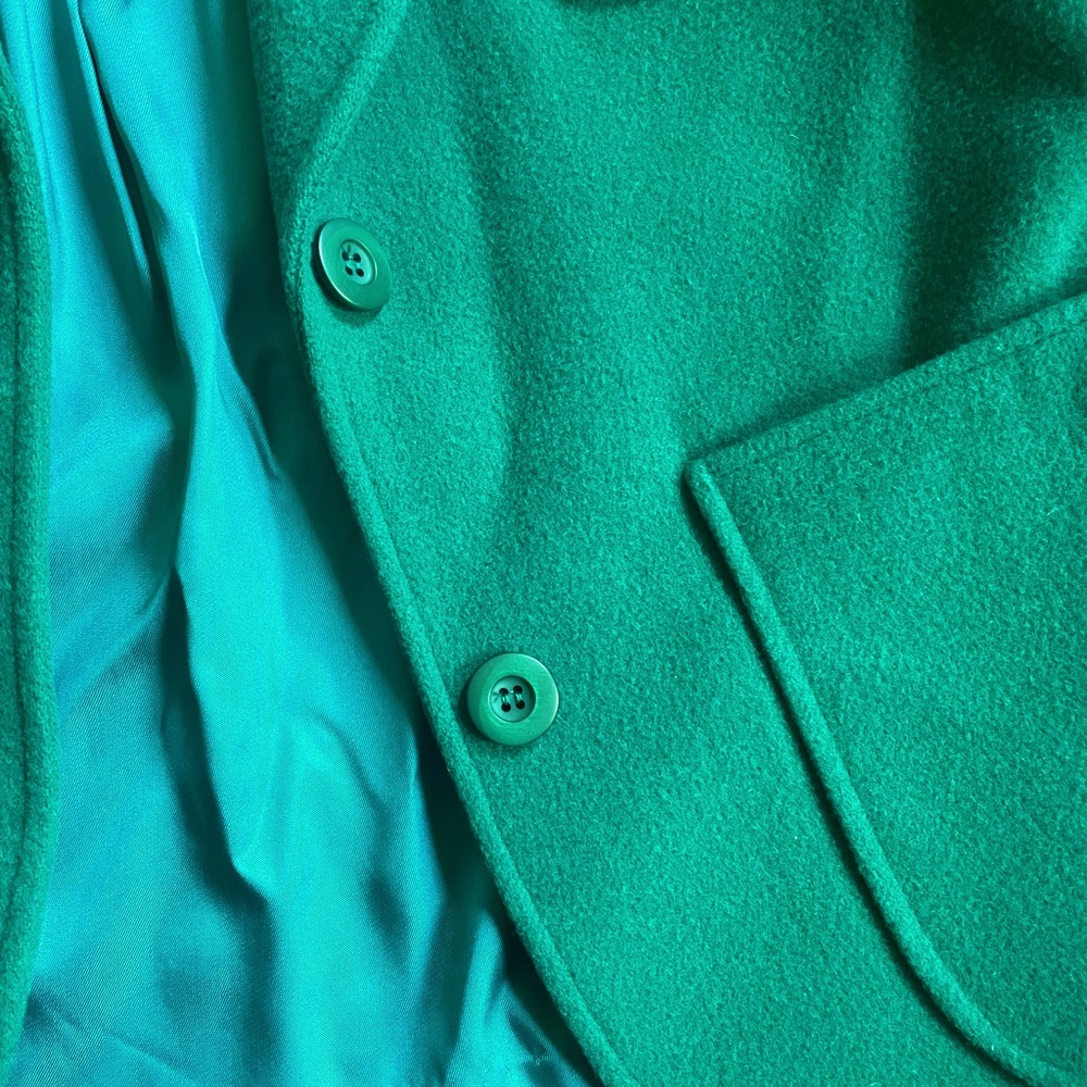 Pendleton 100% Virgin Wool, Silk Lined Jacket, Ri… - image 2